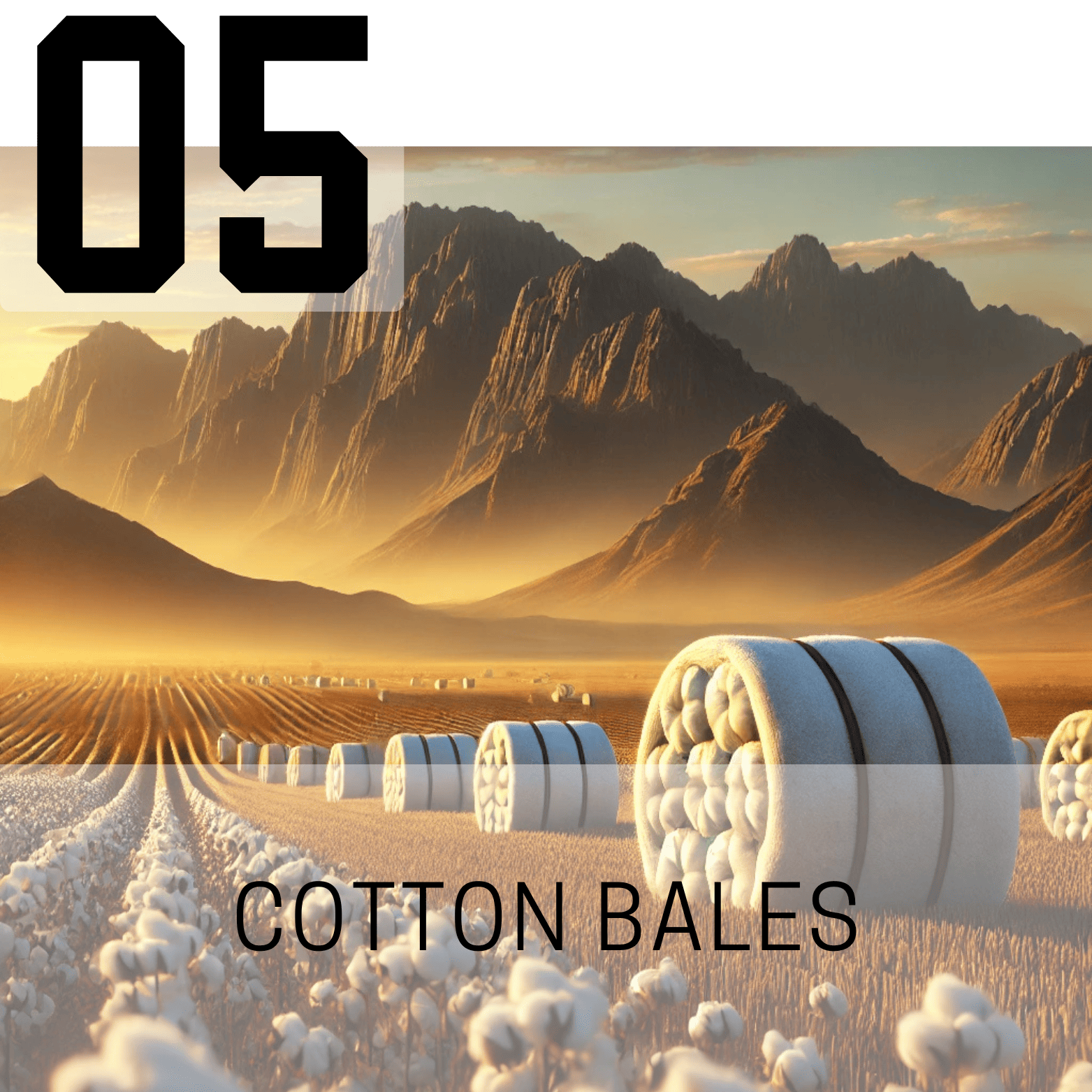 Cotton Bales (Mauli Ginning Products)