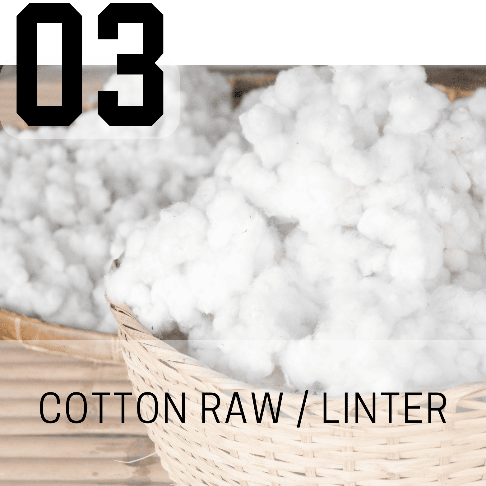 Cotton Raw, Linter (Mauli Ginning Products)