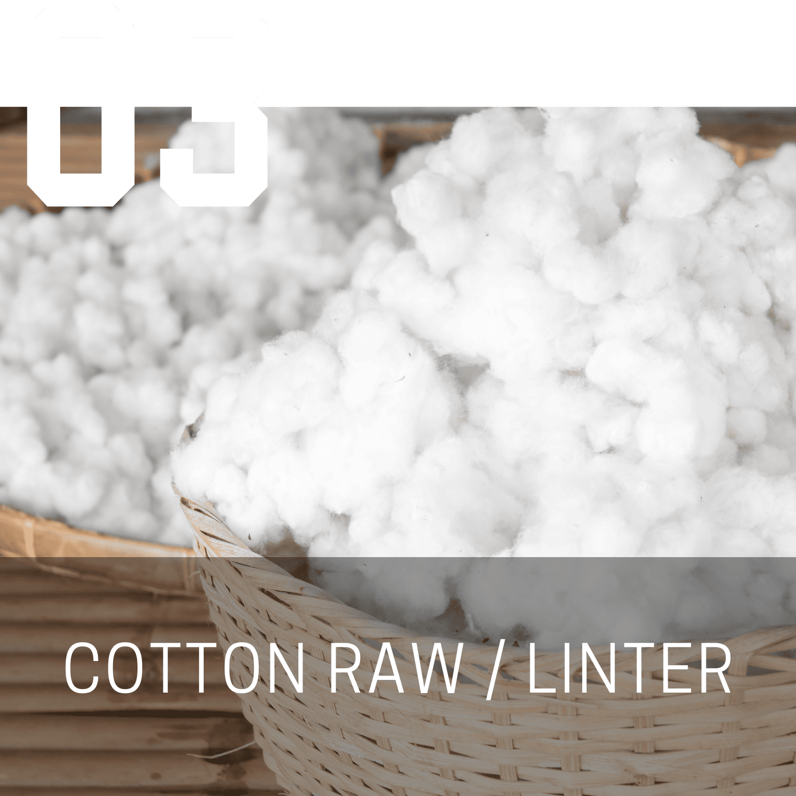 Cotton Raw, Linter (Mauli Ginning)